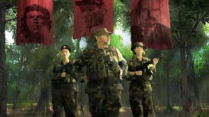 Red Jungle's poster