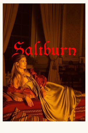 Saltburn's poster