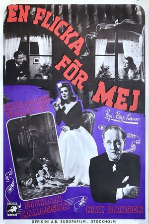 En flicka för mej's poster