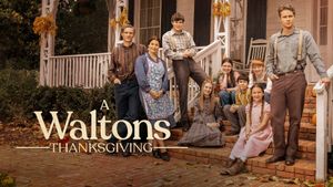 A Waltons Thanksgiving's poster