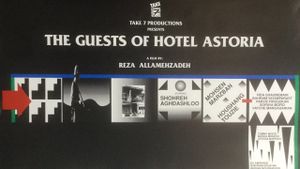 Guests of Hotel Astoria's poster