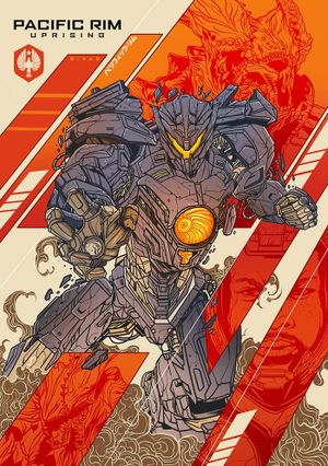 Pacific Rim: Uprising's poster