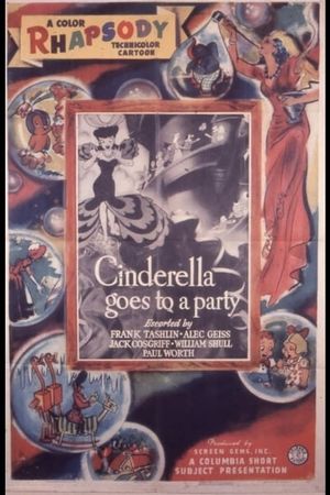 Cinderella Goes To A Party's poster