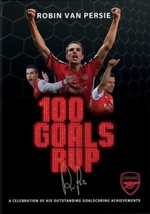 Arsenal Robin Van Persie 100 Goals's poster