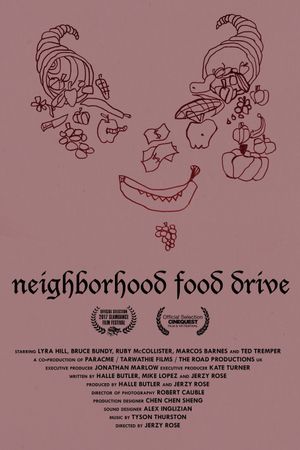 Neighborhood Food Drive's poster