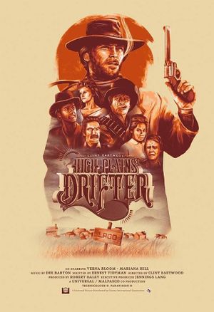 High Plains Drifter's poster