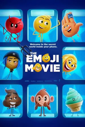 The Emoji Movie's poster