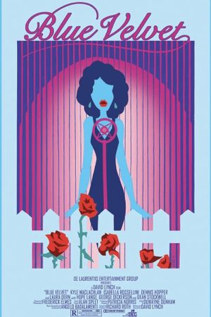 Blue Velvet's poster