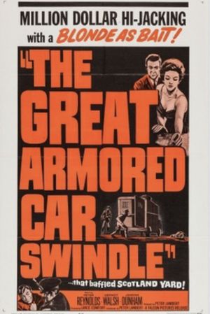 The Great Armored Car Swindle's poster