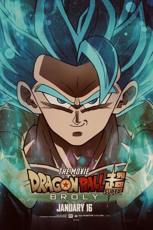 Dragon Ball Super: Broly's poster