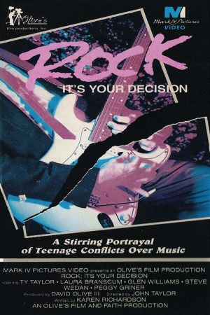 Rock: It's Your Decision's poster image