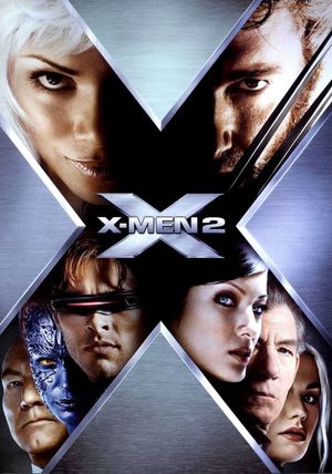 X2: X-Men United's poster
