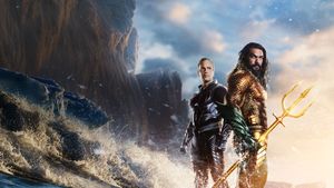 Aquaman and the Lost Kingdom's poster