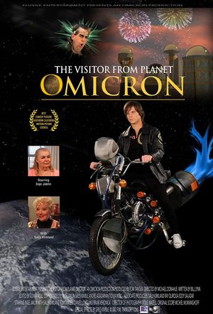 The Visitor from Planet Omicron's poster