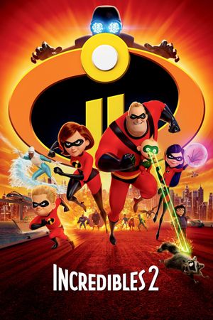 Incredibles 2's poster image