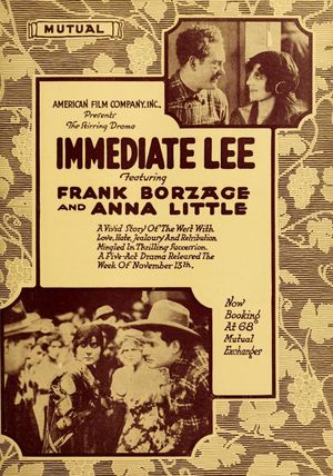 Immediate Lee's poster