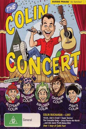 The Colin Concert's poster