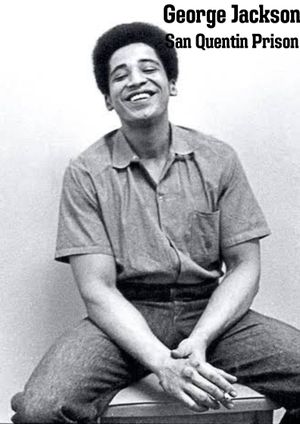 George Jackson/San Quentin Prison 1972's poster