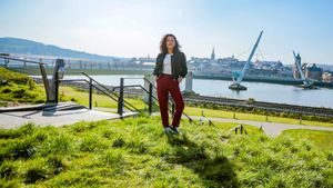 The Real Derry: Jamie-Lee O'Donnell's poster