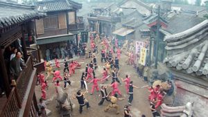 Once Upon a Time in China III's poster