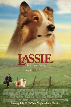 Lassie's poster