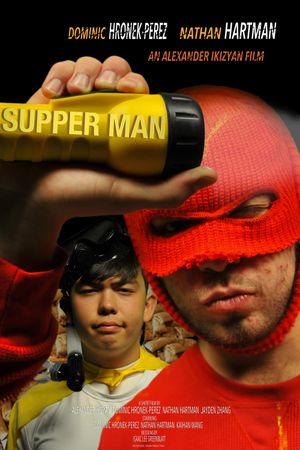 Supper Man's poster
