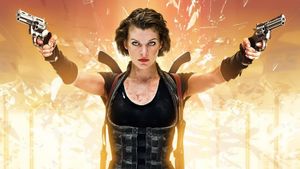 Resident Evil: Afterlife's poster