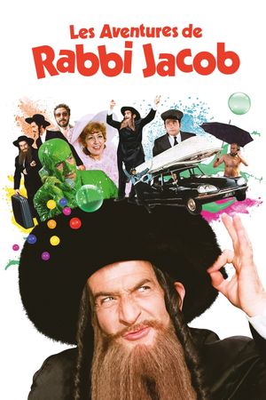The Mad Adventures of Rabbi Jacob's poster