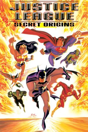Justice League: Secret Origins's poster