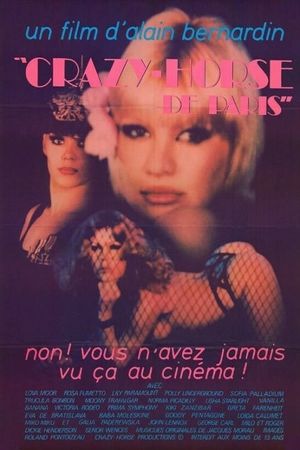 Crazy Horse de Paris's poster