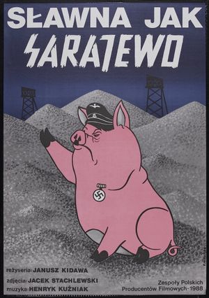 Slawna jak Sarajewo's poster