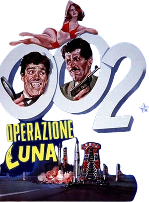 002 operazione Luna's poster