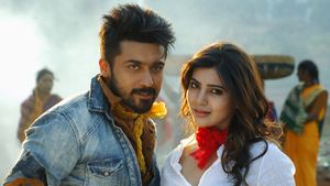 Anjaan's poster