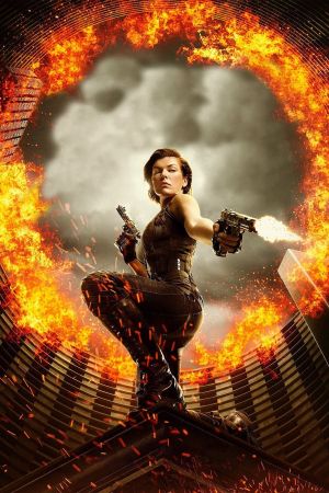 Resident Evil: The Final Chapter's poster