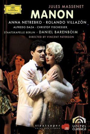 Jules Massenet: Manon's poster