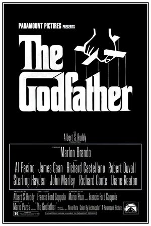The Godfather's poster
