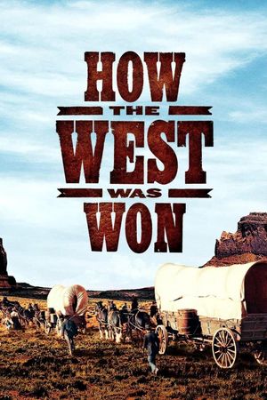 How the West Was Won's poster