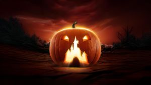 Les coulisses d'Halloween 2018 chez Disney's poster