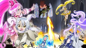 HeartCatch PreCure the Movie: Fashion Show in the Flower Capital... Really?!'s poster