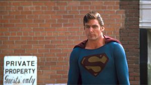 Superman III's poster