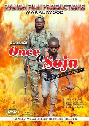Once a Soja: Agubiri the Gateman's poster