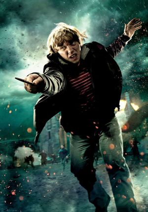 Harry Potter and the Deathly Hallows: Part 2's poster