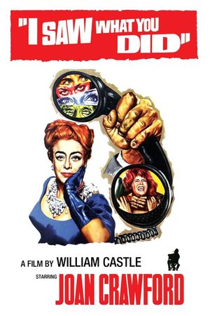 I Saw What You Did's poster
