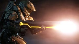 HALO 4: Scanned's poster