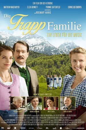 The von Trapp Family: A Life of Music's poster