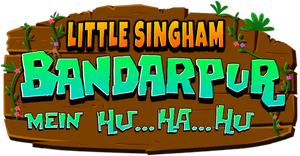 Little Singham Bandarpur Mein Hu Ha Hu's poster