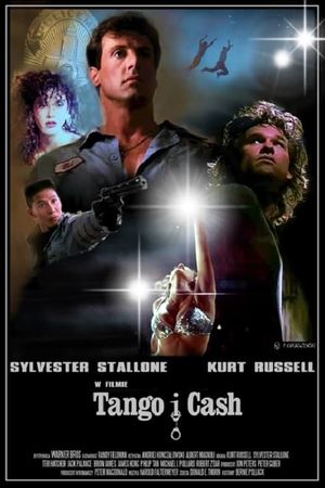 Tango & Cash's poster