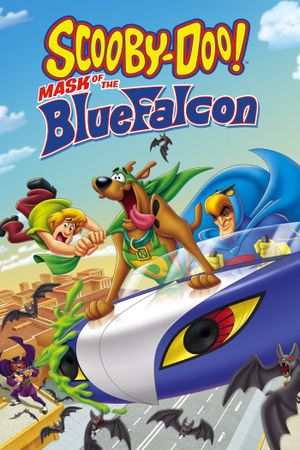 Scooby-Doo! Mask of the Blue Falcon's poster