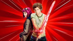 Scott Pilgrim vs. the World's poster