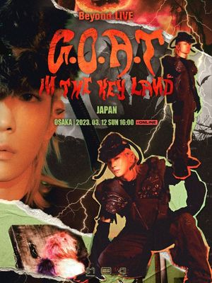 G.O.A.T. (Greatest Of All Time) IN THE KEYLAND JAPAN's poster